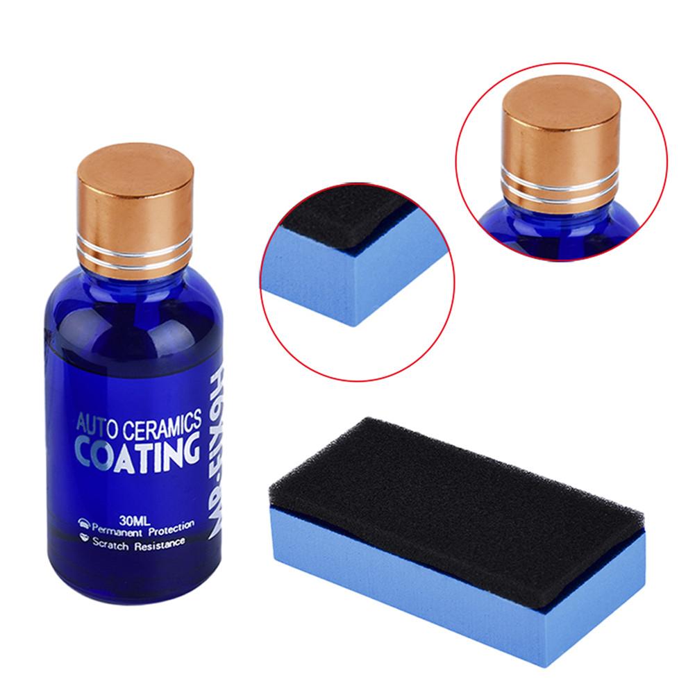 Anti-scratch Car Polish Car Liquid Ceramic Coat Auto Detailing Glass Coat Motorcycle Paint Care Super Hydrophobic Glass Coating