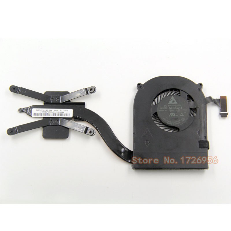 Voor Lenovo Thinkpad X1 Yoga X1 Carbon 4th Heatsink Cpu Cooler Cooling Fan 00JT800 01AVW976