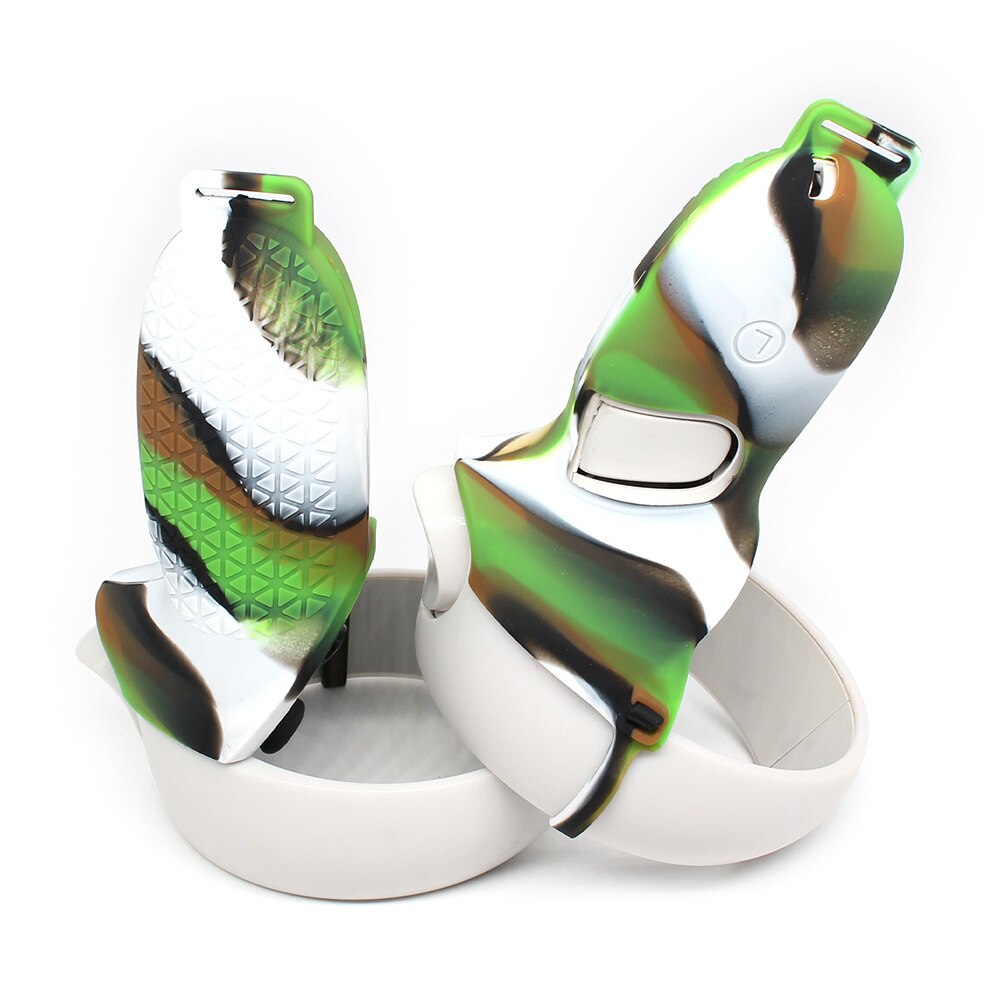 Siliconen Cover Voor Oculus Quest 2 Vr Touch Controller Beschermhoes Handvat Grip Voor Oculus Quest 2 Vr Meubi