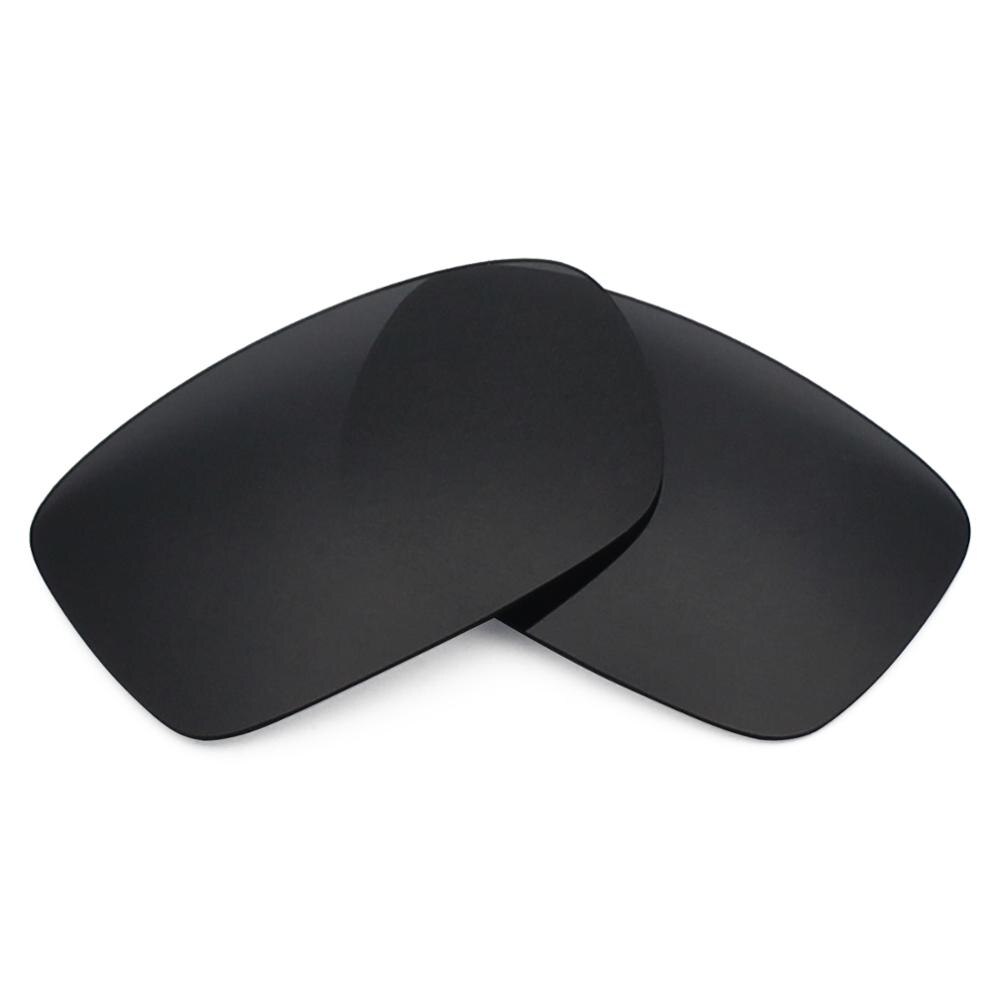 Mryok 20+ Color Choices Polarized Replacement Lenses for - Oakley Crankcase OO9165 Sunglasses Lenses(Lens Only): Stealth Black