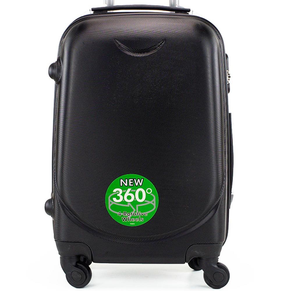 Maleta de viaje mediana rigida 4 ruedas 360grados giratorias 65cmX40cmX25cm