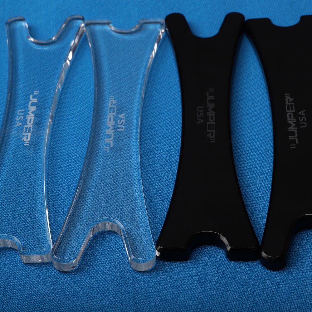 Durable puente mecánico billar Pool Cue Rest puente titular de la cabeza plástico Jump Cue transparente accesorio billar