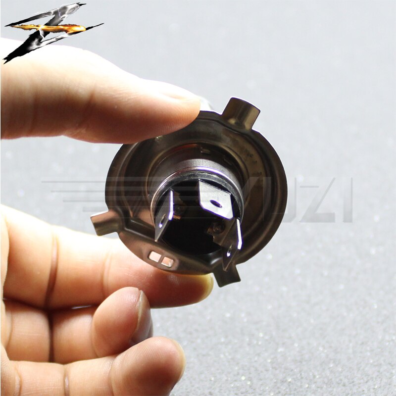 2 pcs H4 Halogen Light 12V/24V 60/55W 100/90W Car Halogen Bulb 4300K Yellowish white Fog Bulb Car Head Lamp Light Car Light Bulb