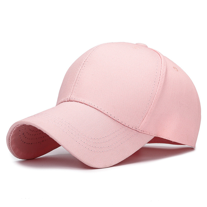 Solid Color Adjustable Unisex Spring Summer Dad Hat Shade Hip Hop Men Women Multiple Colour Baseball Cap Peaked Cap: 5