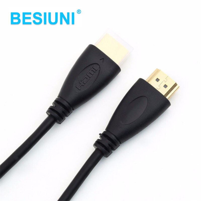 BESIUNI HDMI Cable Gold Plated 1080P 3D digital cable for HD LCD HDTV XBOX PS3 male to male 1M 2M 3M 5M 8M 10M 15M