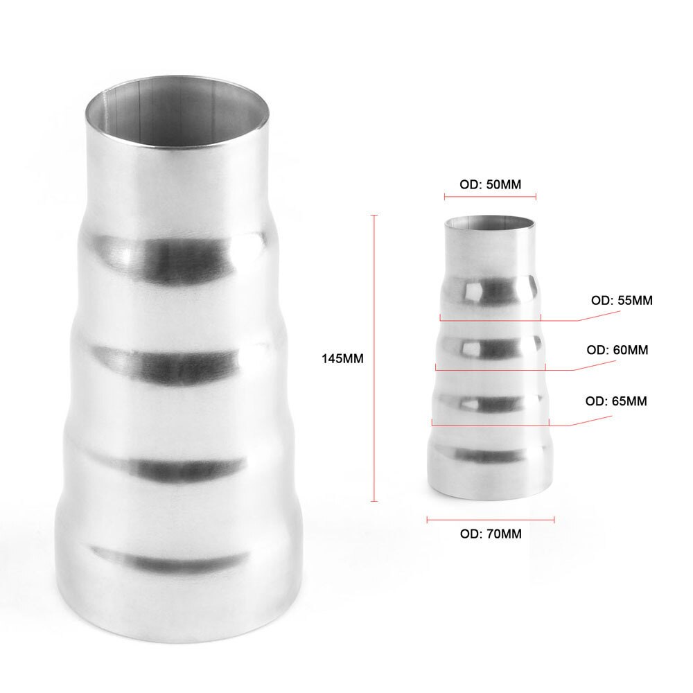 Balg Slang - Turbolader - 60mm Zwart Fineline imports