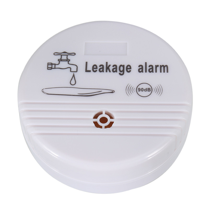 ABS Draadloze Waterlek Detector Water Sensor Alarm Lek Alarm Home Security