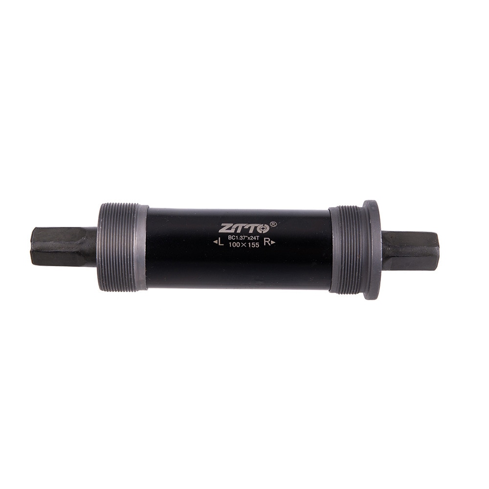 Bicycle Square Tapered Bottom Bracket BSA 80x142 100x155 100x177 80mm 100mm Axis For Quare Hole For Fat Snow Bike