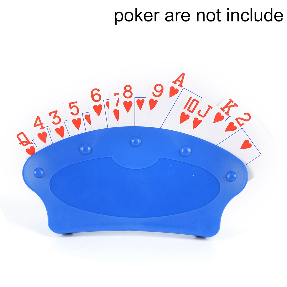 Speelkaart Houders Lui Poker Base Game Organiseert Handen Voor Spelen Poker Seat Speelkaart Stand Kerst Verjaardagsfeestje