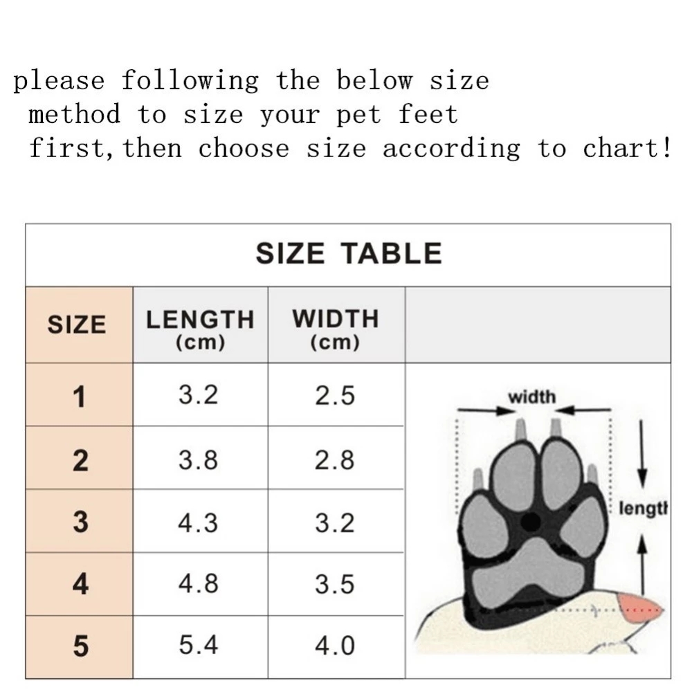 Winter Warme Schuhe für Hunde Welpen Chihuahua Anti-Unterhose Stiefel Schnee Fuß Plüsch Hund Schuhe Haustier Liefert