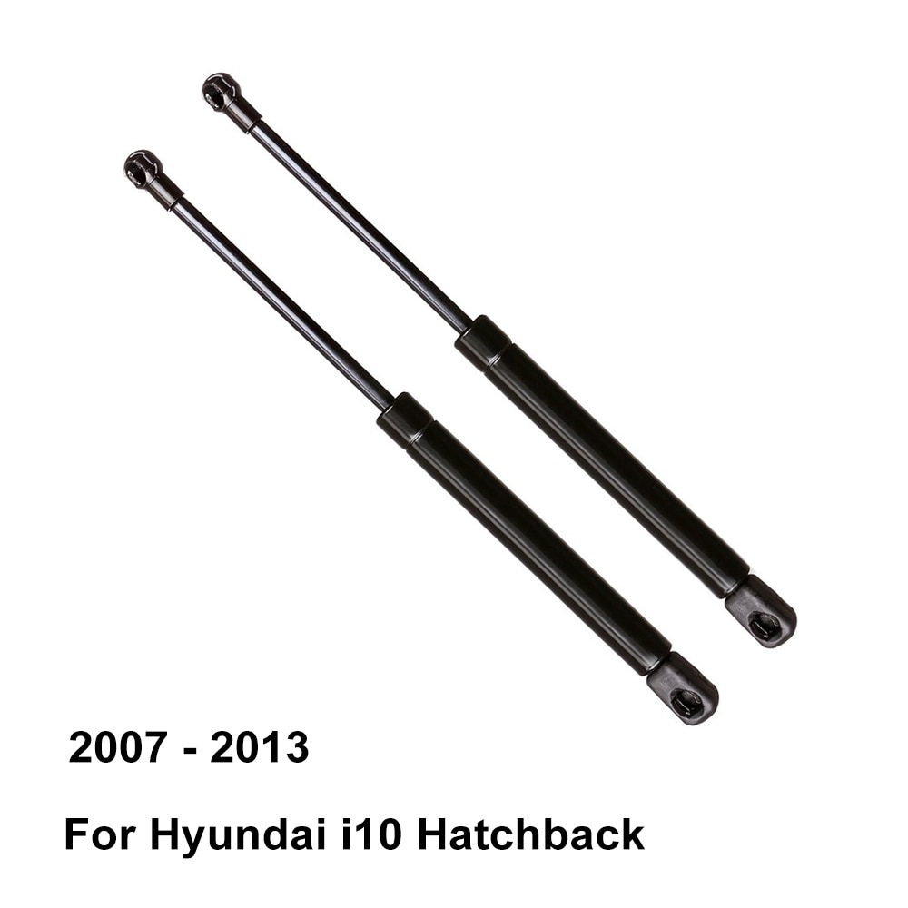 Tailgate Gas Spring Strut Lift Cylinder Support 817700X000 817700X020 for Hyundai i10 Hatchback ( 2007 - ) ( Pack of 2 )