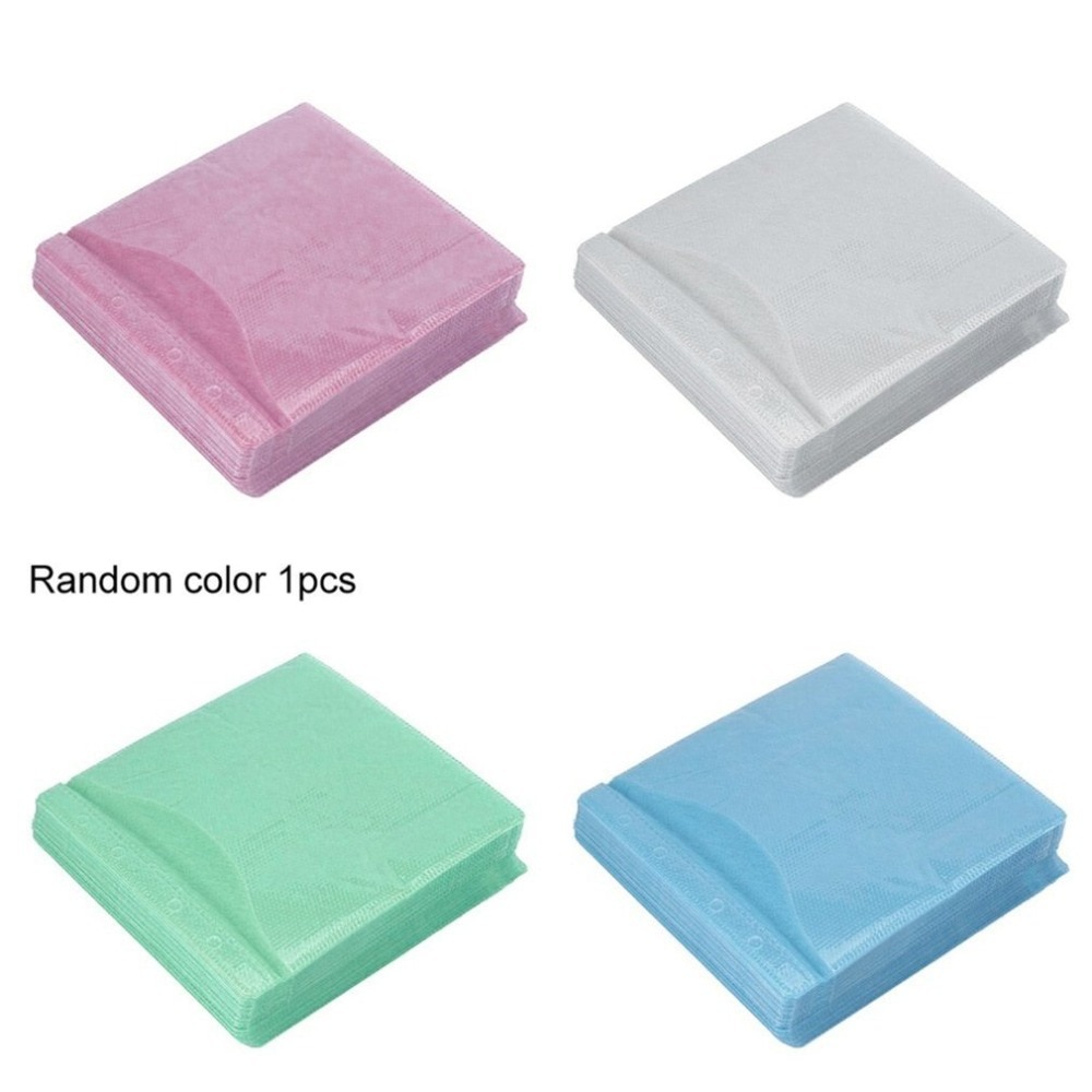 100 pièces CD DVD Double face couverture mallette de rangement PP sac manchon enveloppe fournir stockage et Protection pour votre CD et DVD