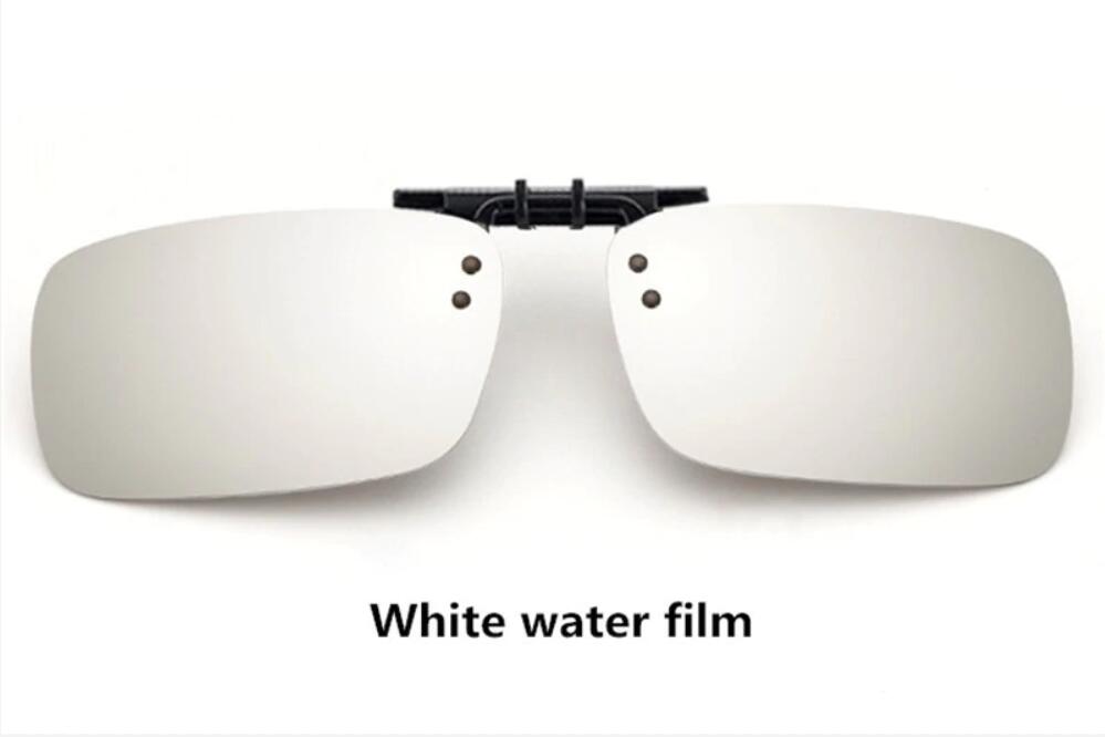 UV400 Lens Clips On Sun Glasses Driving Night Vision Lens Sun Glasses Cool Polarized Mirrored Male Anti-UVA For Men Women Descr: 04