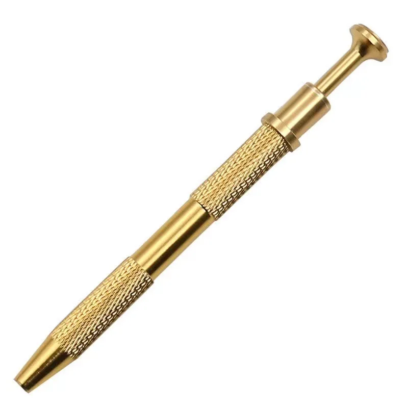 Herramientas de reparación de teléfonos, pinzas de 4 garras, Extractor IC, componente electrónico, pluma de selección de resorte, herramienta manual de reparación electrónica: Oro / 61 unids