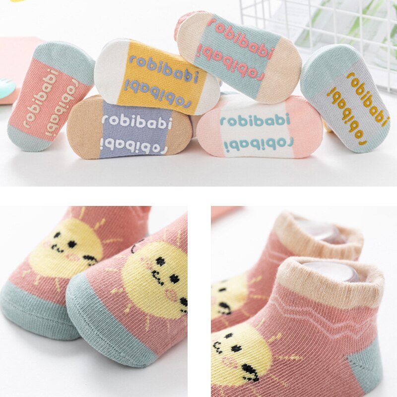 Babyjongenssokjes pasgeboren accessoires cartoon baby meisjessokjes babykleding voetsokjes calcetines bebe recen nacido