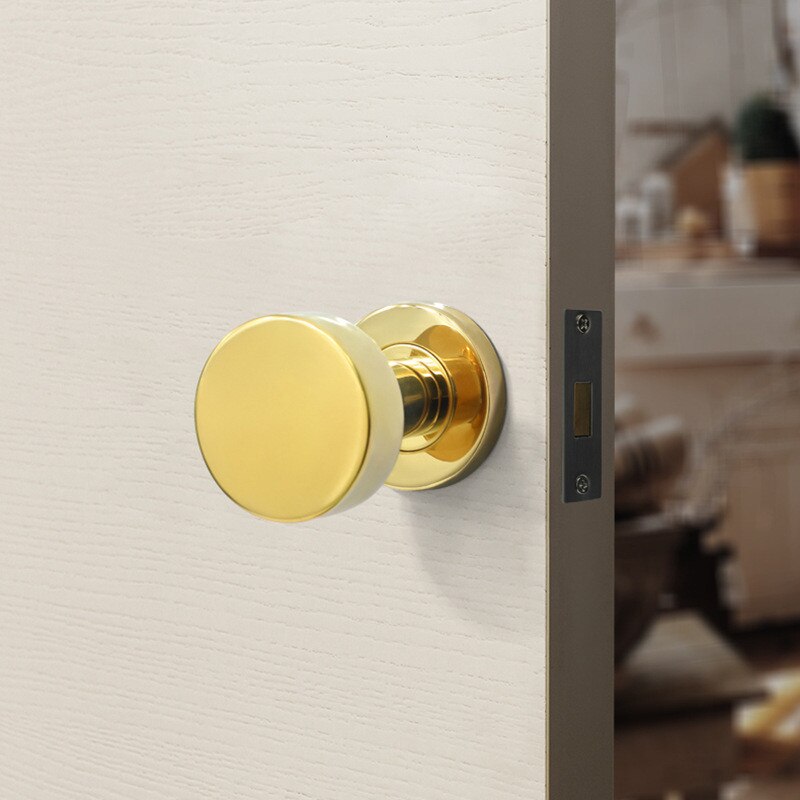 Black Interior Door Handle Door Lock for Hidden Door Hardware Hidden Door Lock Gold Nickel