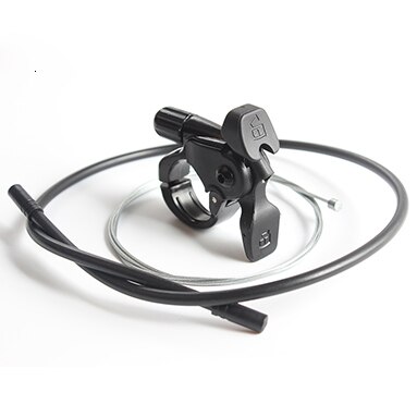 Smllow Mtb Olie Lente Voorvork Controller Fiets Vork Sr St Vork Remote Lockout Hendel Met Kabel: A