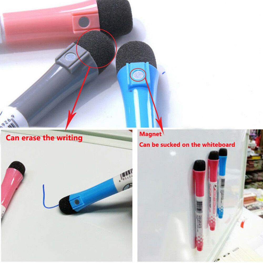 Magnetische Whiteboard Marker Stift Löschbaren Stift für Zeichnung Schreiben Marker Löschbaren Gremium Marker Stift Büro Schule Liefert