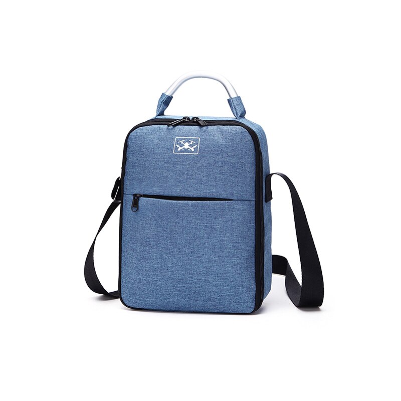 Bolsa para Dron para DJI Mavic Air 2, bolso de hombro portátil, Estuche De Viaje de transporte a prueba de agua para DJI Mavic Air 2, accesorios para Drones: Azul
