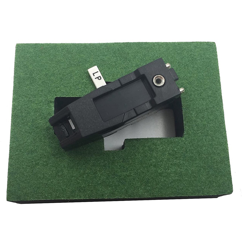 Ruby and Sapphire Dual Needle Stereo Stylus Turntable Cartridge Pickup Accessory for Record Player,Magnetic,Phonograph