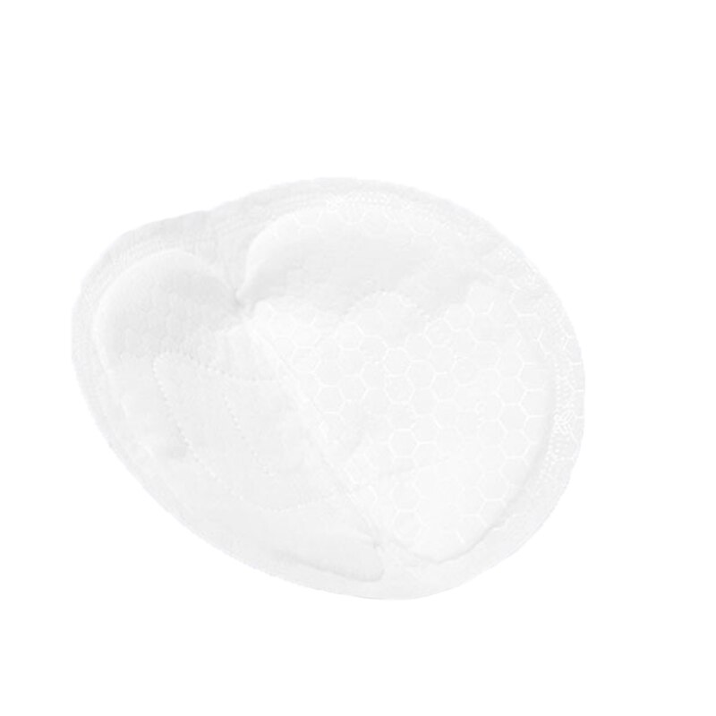 100Pcs/bag Nursing Breast Pads Diaposable Breathable Mommy Leak-proof Milk Pad Cotton Maternal Antioverflow Breastfeeding CL5727