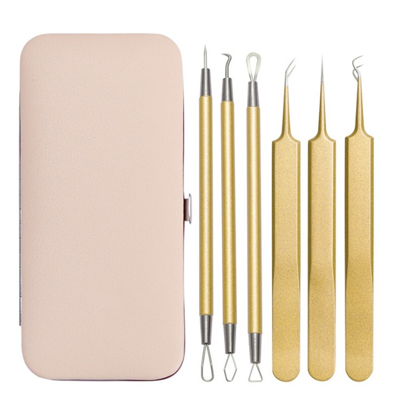 Stainless Steel Acne Extractor Remover Blackhead Blemish Skin Care