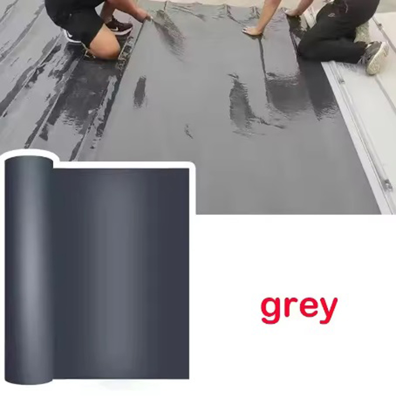 Nastro autoadesivo da 10 m per riparazione tetto e parete. Isolamento termico impermeabile. Fissare le perdite e le crepe. Forte adesione. Materiale durevole: Argento / 5 metri