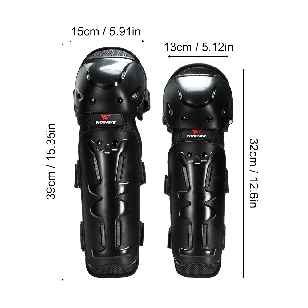 Motorcyle Knee Protector Elbow Pads Mountain Bike Downhill Knee Guard Resistant MTB Protection Motocross Elbow Knee Support