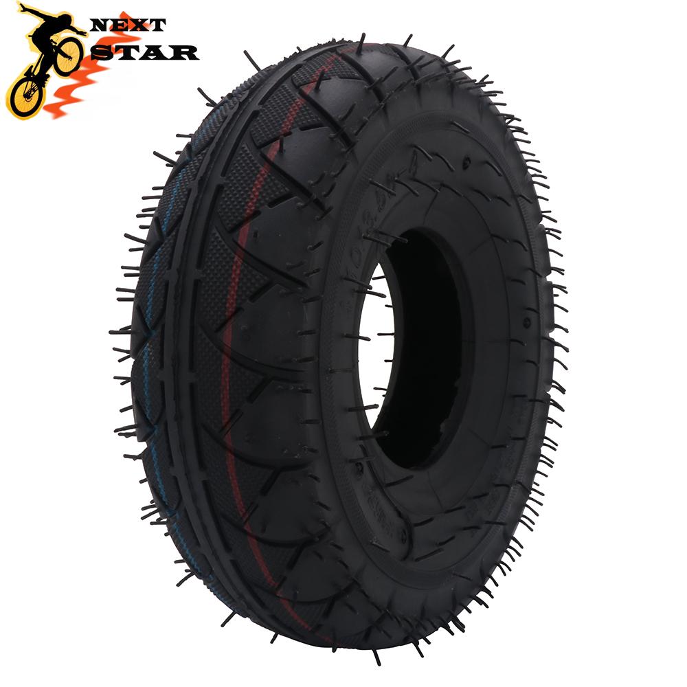 4.10/3.5-4 kraftig indre rør ytre dekk til goped bigfoot stor fot scooter bladez moby 4 tommers innertube 4.10 x 3.50-4