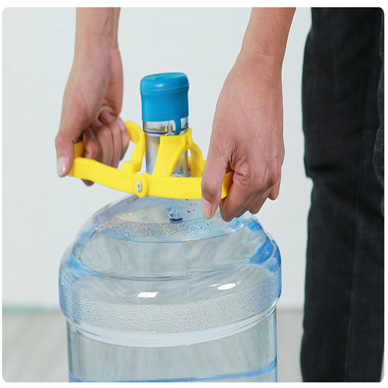 Bucket Water Lifter Thickened Plastic Bottle Handle Energy-saving Carrying Liftable Dual-purpose Double Bucket Lifter