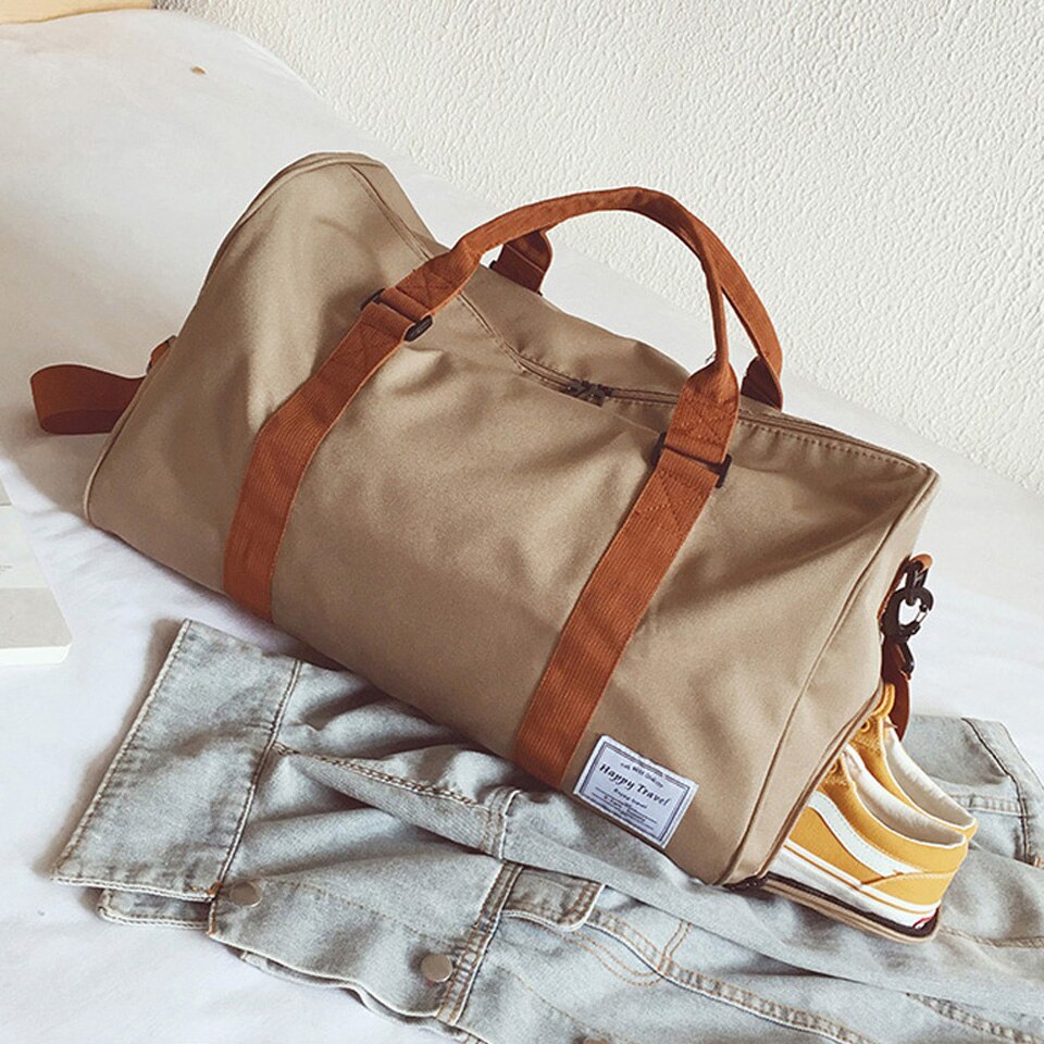 Torby podróżne Crossbody kobiety mężczyźni duży worek marynarski bagaż podręczny torby podróżne na ramię torebki z niezależnym magazynem obuwia