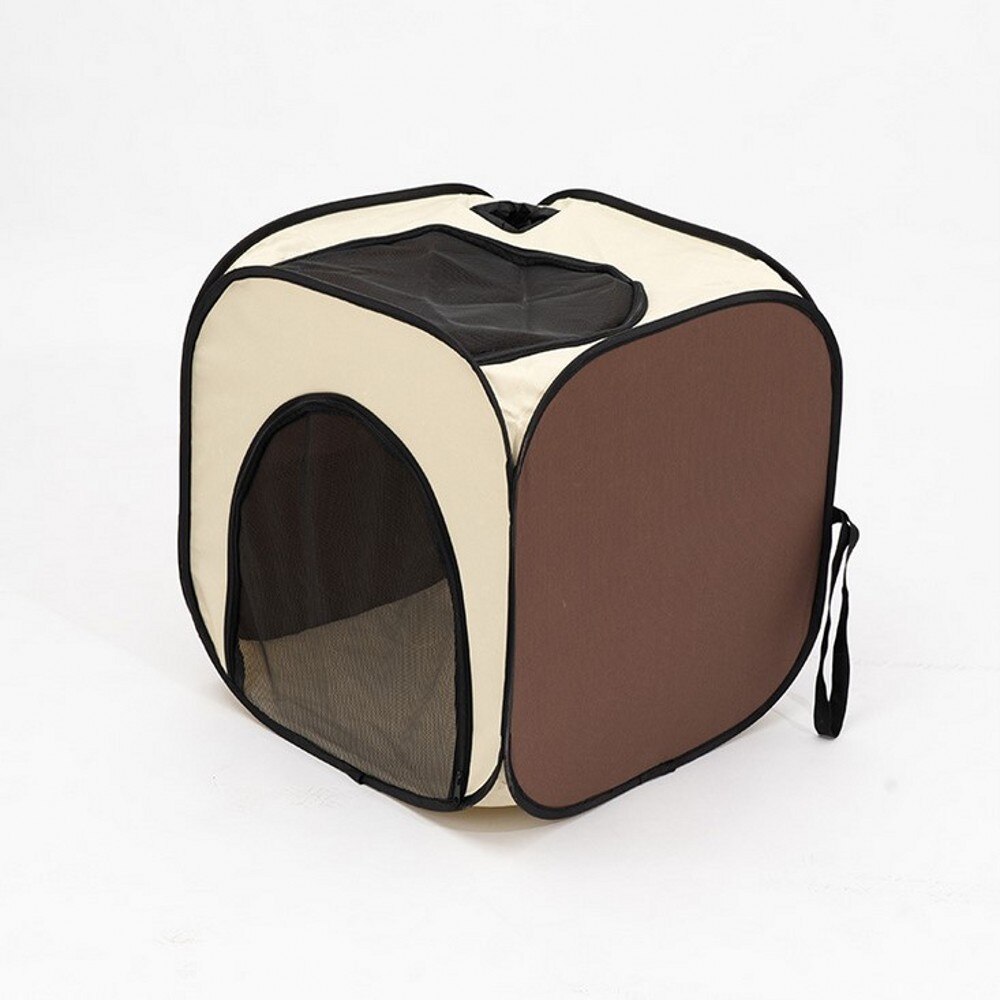 Pet Drying Box Foldable Dog Tent Blowing Hair Dryer Portable Cat Cage Dog Bath Artifact Grooming House Pet Dry Room Pet Car Bag