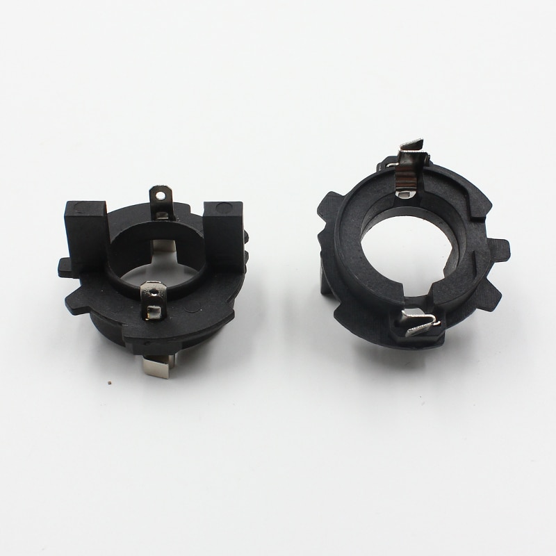 Adaptador para bombilla hid de xenón h7, portalámparas para vw jetta/Golf/lavida/Touran h7 hid, 2 uds.
