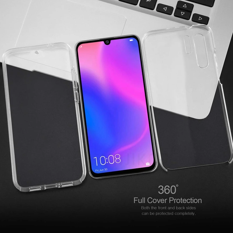 For Xiaomi Mi 13T Redmi Note 12 11 9S 8T 9 8 Pro 10 12C 13C A2 A1 9A 9C Poco X5 Pro X3 Double Protector Case 360 Phone Cover
