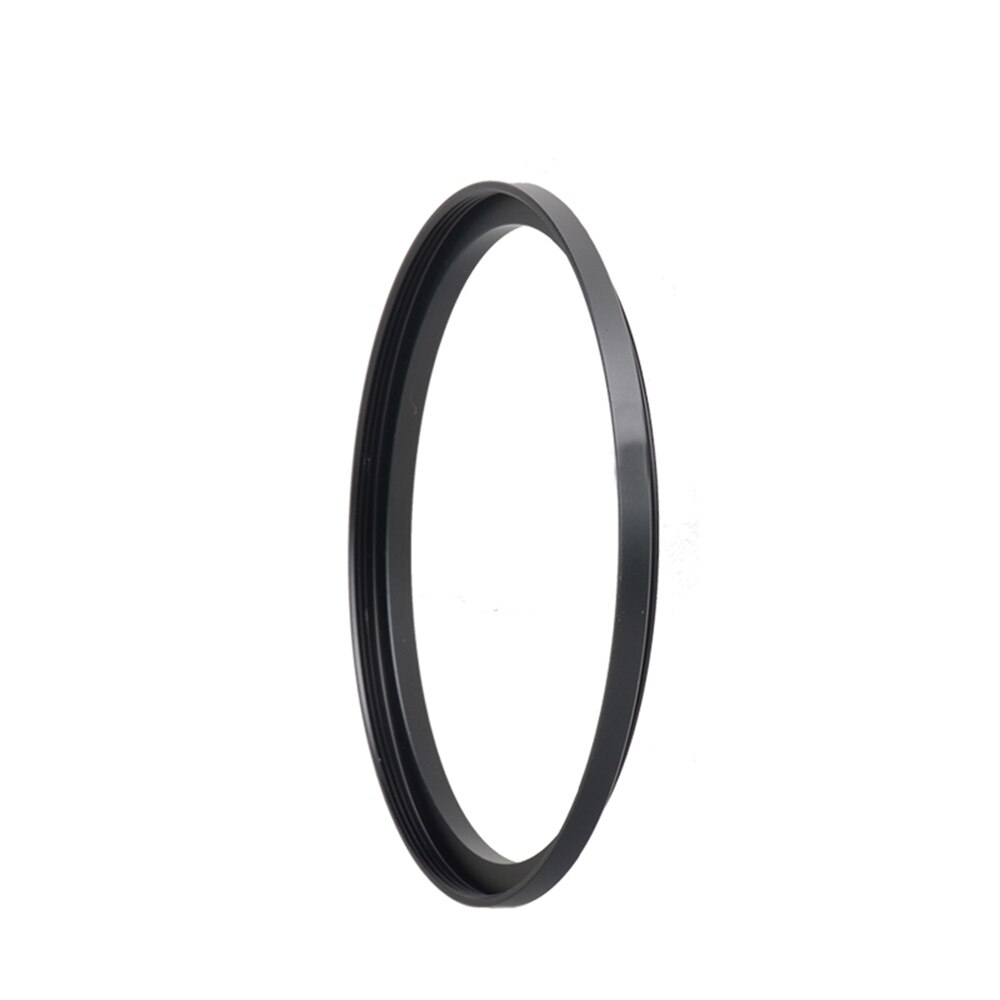 Filtre d&#39;anneau métallique, 52mm-67mm 52-67mm 52-67mm 52 à 67mm, lentille Step Up, adaptateur noir