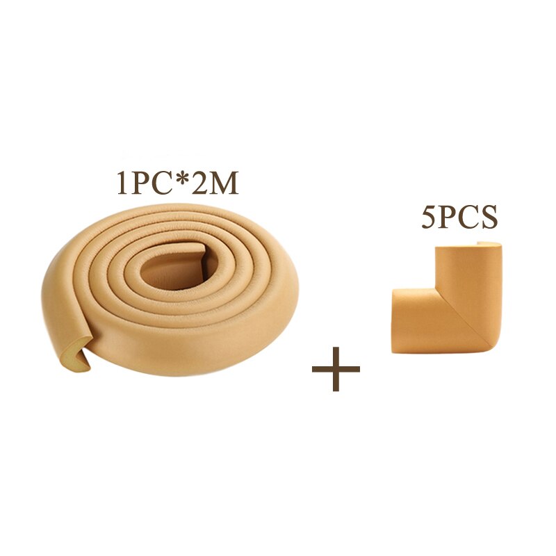 Baby Safety Corner Protector Home Edge Table Furniture Corner Baby Proof Protection Cover for Kids Child Safety Anticollision: M