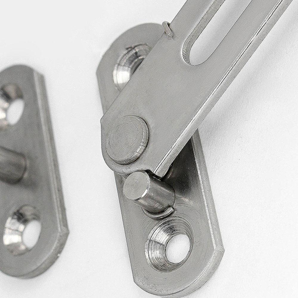 Window Stopper UPVC Window Restrictor Child Lock Safety Catch W/Fixing Screws Set Right Safety Lock Catch Protector