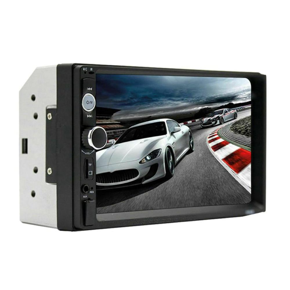 7010b Car Dual-spindle 7 Inch Mp5 Player Universal Machine Mp5 Card Machine Mobile Phone Interconnection
