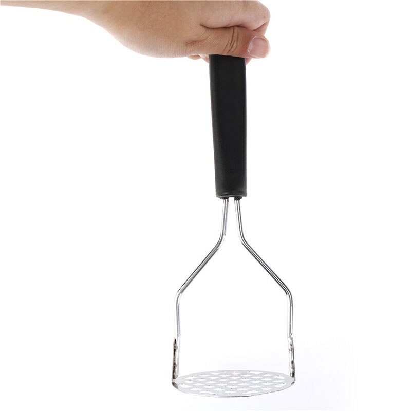 Stainless Steel Potatoes Mud Pressure Mud Machine Potato Masher Ricer Fruit Vegetable Tools Kitchen Gadgets Accessories