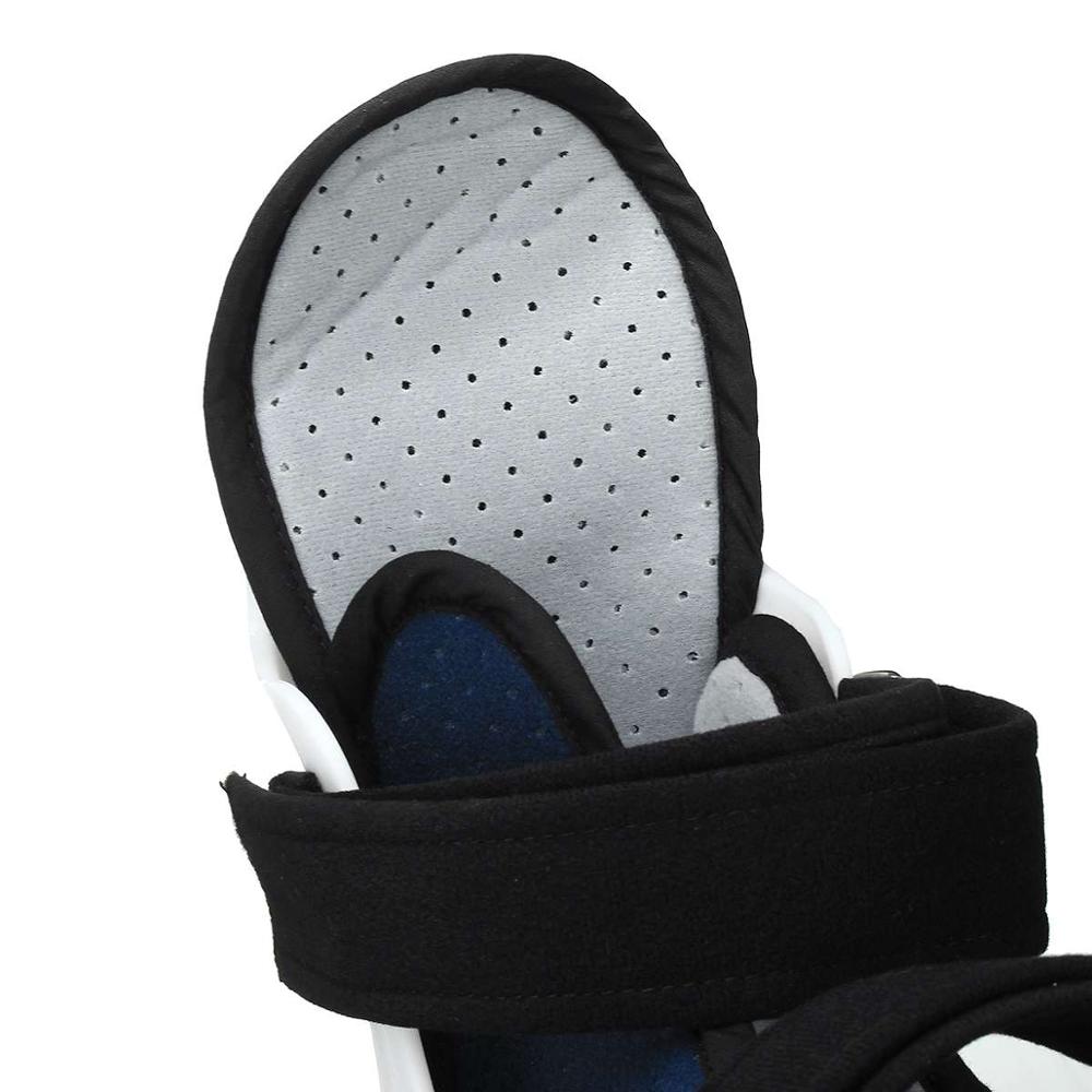 Adjustable ankle support orthosis left and right joint foot fracture protector orthosis fracture support ankle leg stabilizer S/