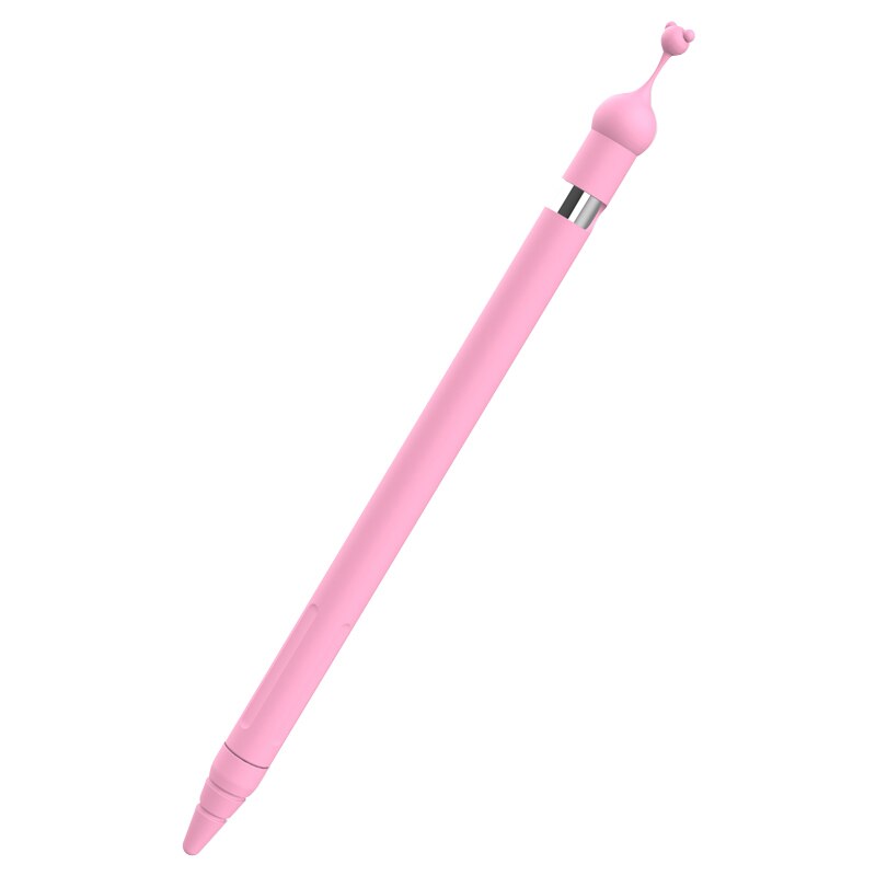 Pochette en Silicone, porte-embout, housse, tablette, stylo tactile, pour stylet, pour Apple crayon 1 étui de Protection: 04