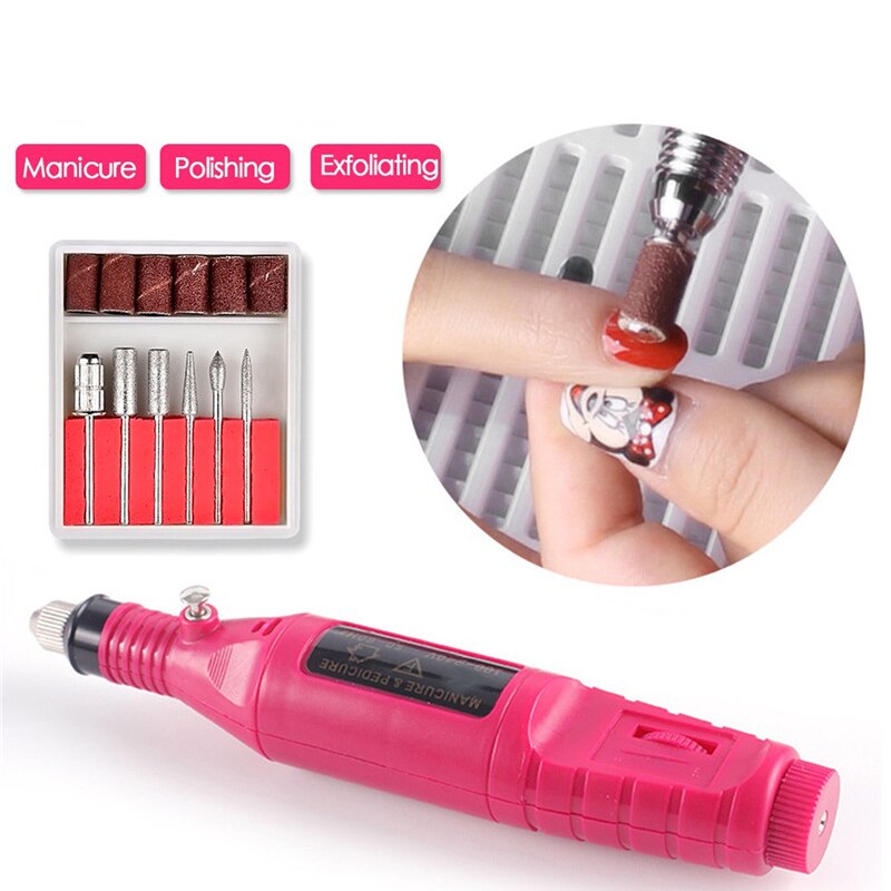 Nagellampset nagellak uv-drooglamp nagelkunstdecoratie boormachine nagelset gereedschap