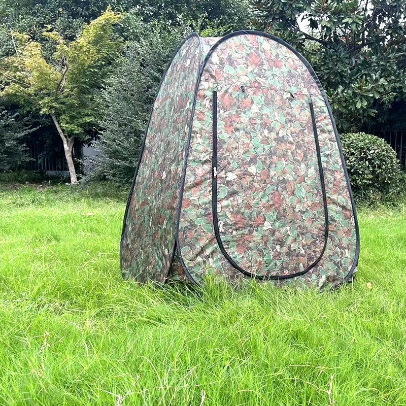 Camouflage Outdoor Changing Room Tent, Foldable High-speed Temporary Toilet, No Need To Build Bird Watching, Indoor Toy House