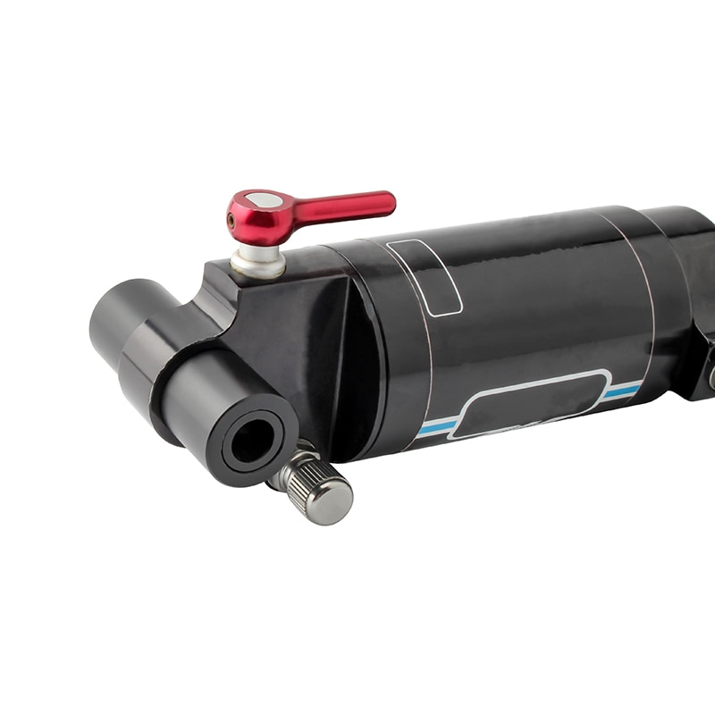 MUQZI-absorbeur de chocs arrière, pour vtt, queue souple