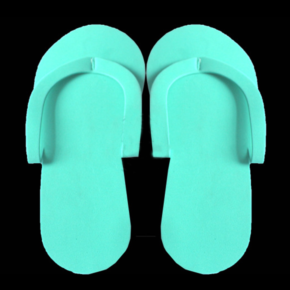 36 Pairs Disposable Foam Slippers Pedicure Slippper for Salon Spa Pedicure Foot Flip Flop Slippers(Random Color)