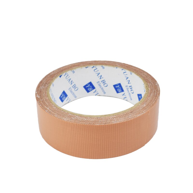 10M Self Adhesive Cloth Tape Repairs Spinnakers Tents Resistant Tarpaulin Kites Repair Patch Stickers Camping Seal Accessories: 10m Brown