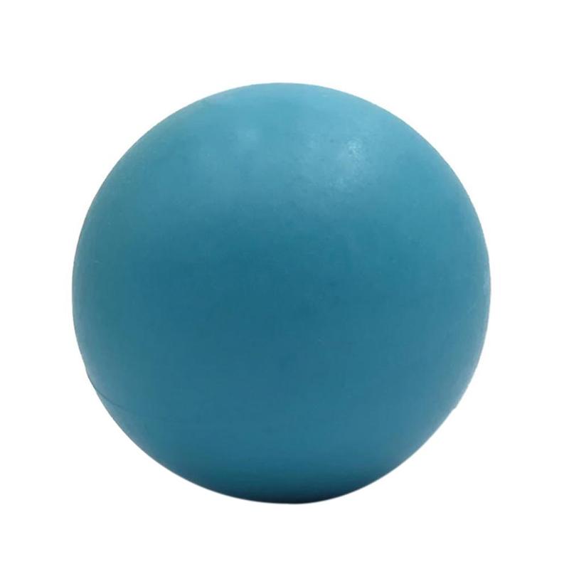 Bola de masaje TPE, pelota de Yoga para relajación muscular, Bola de ejercicio, pelota para la Fascia, masaje deportivo para aliviar el dolor, acupresión O8L8: blue