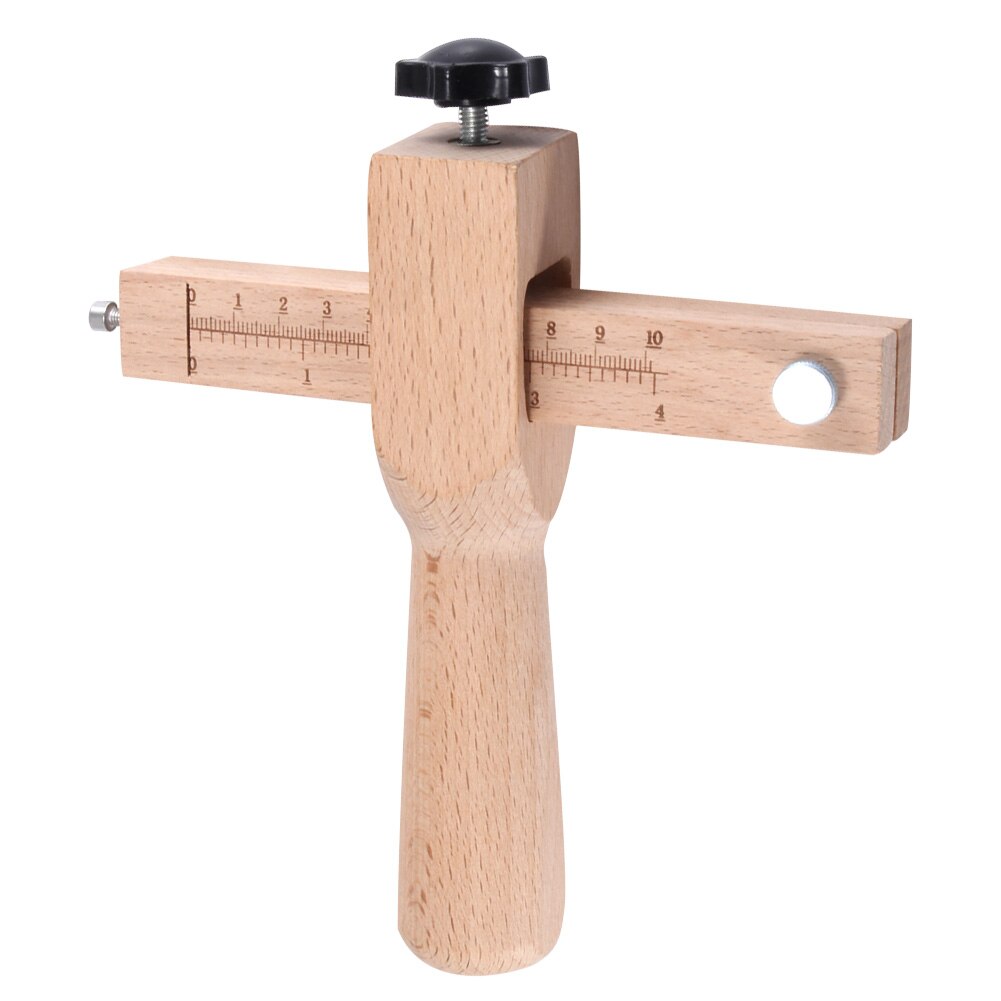 Justerbar trelist gjør-det-selv lær håndverksverktøy stropp beltekutter håndskjærende verktøy beltekutter hallik linje av skinntre: misligholde tittel