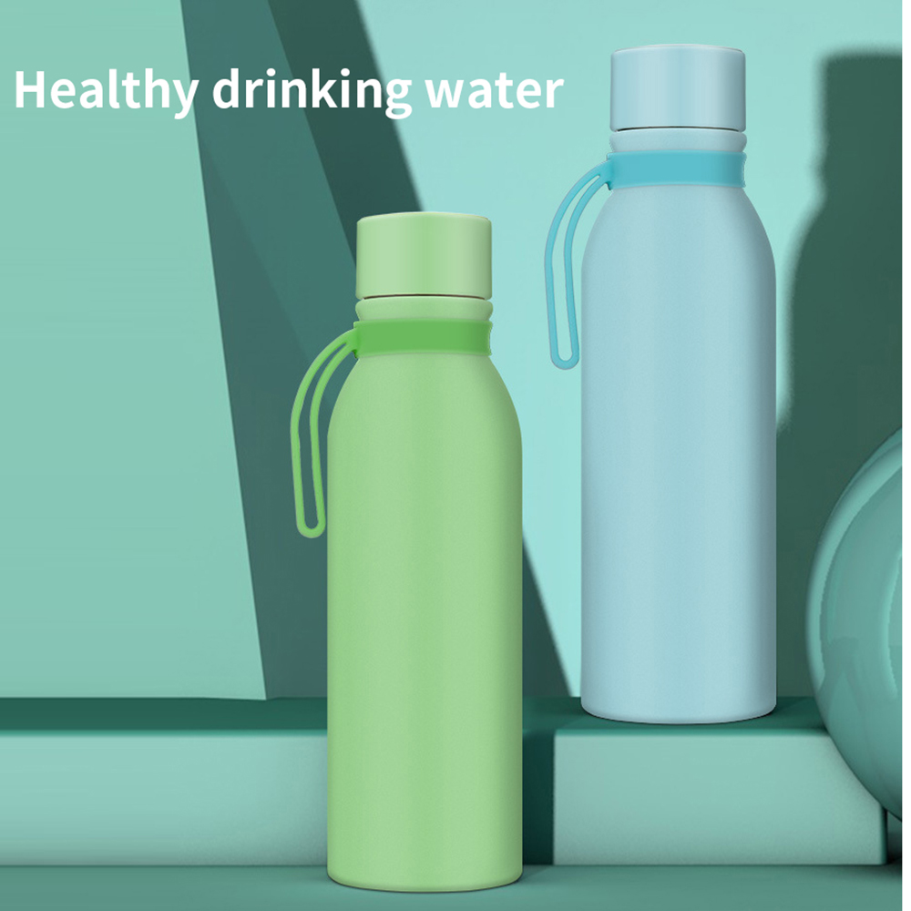 600ml Smart UV Sterilizer Vaccum Thermos Water Bottle Self Cleaning Water Purifier 304 Stainless Steel Flask