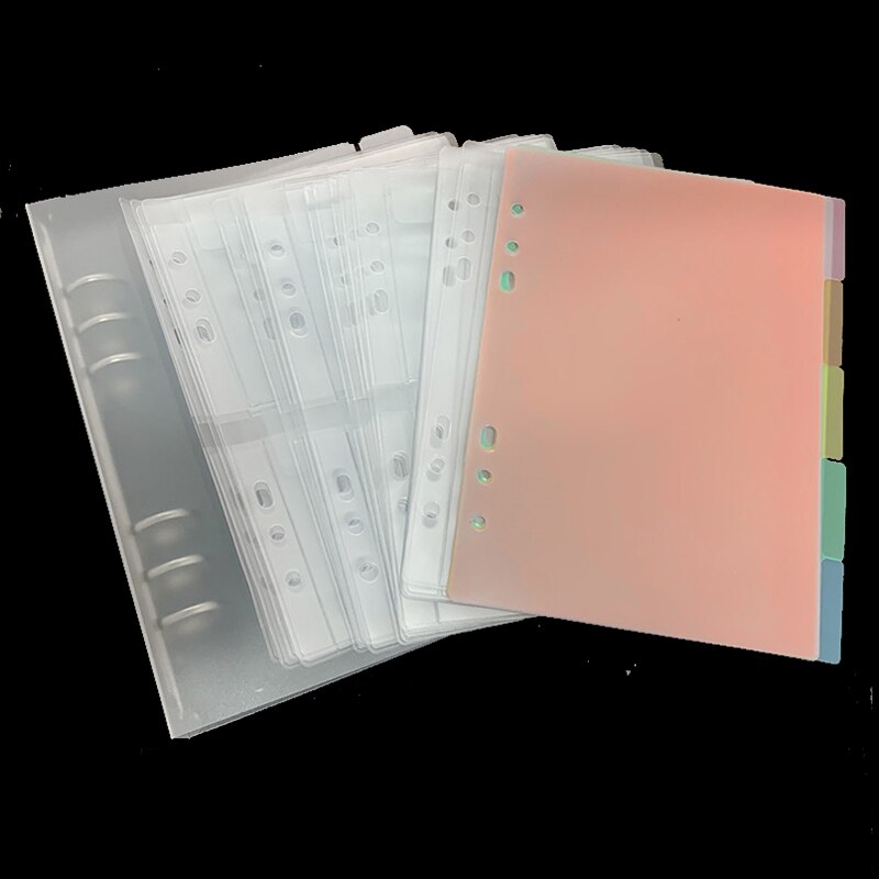 Metal Die Cut Storage Binder Cutting Dies Storage Book Collection For Document Postcard Bank Planner Sticker Card Organizer